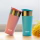 Double Wall Stainless Steel Coffee Cup Thermos Mug Insulation Against Hot Cups 400 ML