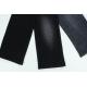 11.2 Oz  Black And Black Backside Crosshatch Slub Denim Fabric