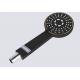 Bathroom Hand Held Shower Head ABS Material Good Insulation Chromed Out Look