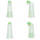 Green Cute Automatic Soap Dispenser ROHS 8.45oz Touchless Foaming