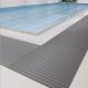 PVC Tubular Barefoot Safety Mat Roll for Swimming Pools Wet Areas