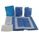 SMS SSMMS Laparoscopy Sterile Surgical Packs Perineal Procedures