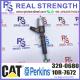 Direct Supply Common Rail 320D injector 2645A747 320-0680 3200680 for Caterpillar perkins C6.6 engine CAT 320D injector