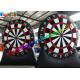 House , Backyard Inflatable Dartboard / Inflatable Archery Dart Board for Sport Game