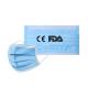 CE FDA ISO 3 Ply Medical Surgical Mask Disposable Non Woven BFE 99%