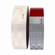 PMMA Dot Red Reflective Tape Self Adhesive For Trailer Vehicle Warning