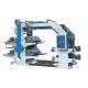 10 - 50m/Min Two Color Flexo Printing Machine YT-600-2C 191 - 714mm Printing Length