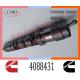 Fuel Injector Cum-Mins In Stock QSK45 QSK60 Common Rail Injector 4088431 4076533 4062090 4902827