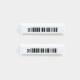 AM Soft  label  EAS  Security Soft  label Insertable Security Label For Retail Store