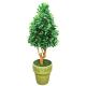 Fire Retardant Artificial Blessing Tree Landscaping Project Faux Plant Evergreen Custom