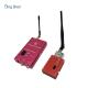 20km LOS Wireless FPV Video Transmitter 6 Channels For Drone 1.2GHz