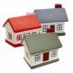 High Quality Foam Stress Balls For Gifts House Shape Customed Logo For Carpal Tunnel