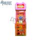 High Lucky Ball Kids Coin Operated Game Machine Metal And Wooden Material