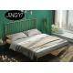 High End Iron Pipe Furniture 1.0mm Double Platform Bed Frame