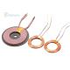 Racetrack Wireless Charging Coil For Android 40mA Copper wire