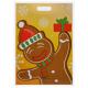 Eco Friendly Plastic Packaging Treat Bags Waterproof For Holiday Party