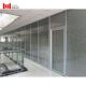 Tempered Glasses Demountable Partition Wall For Office