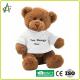 CPSC Custom Stuffed Animals , OEM 8 Inch Teddy Bear