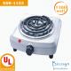 ESB-1103 1100 Watt low price Compact Single Buffet Burner Electric Hot Plate, Black, UL approved, Back to school item