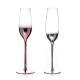 New Lead - Free Crystal Glass Decorated Champagne 120ml Wine Glass Set