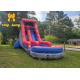 Outdoor 0.55mm Polyvinyl Chloride Inflatable Water Slide For Teenagers