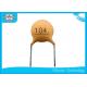 Mid / Low Voltage Ceramic Capacitor Disc type Small Size For Coupling