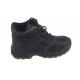 Workshop Waterproof Safety Shoes High Cushioning / Stability Factitious Fur Lining