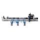 RAYCUS Tube Laser Cutting Machine with Yaskawa Servo Motor fiber laser tube cutting machine laser tube cutting machines
