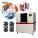 Digital Inkjet Printer Cylindrical UV Printer Glassware Plastic Bottle  Printing Machine Use KCMY+W+V