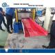Hydraulic Cutting Standing Seam Roll Forming Machine 8T Weight