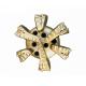 12-1/4′′ IADC S423 PDC Drill Bit for Hard Rock Drilling