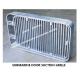 Carbon Steel Hot Dip Galvanized Suction Grille , Submarine Door Suction Grille , Bottom Suction Grille A500 CB/T615-1995