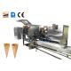 Automatic Ice Cream Cone Maker Wafer Cone Making Machine 1.1KW