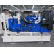 Water Cooled Silent Diesel Generator , Electric 12kw To 1000kw Generator
