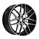 Custom 18 19 20 21 22 23 24 inch forged wheels for Mercedes GLE G63 with Silver milled surface