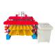380VAC Double Layer Roll Forming Machine 0.3-0.8mm Roofing Sheet Making Machine