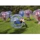 Colored Inflatable Bubble Soccer Balls Size 1.0m Security - Guarantee