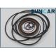 714-12-05061 HIGH QUALITY TRANSMISSION SEAL KIT FITS FOR KOMATSU WA350-3A