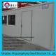 20ft joint flat pack container single door slide window house