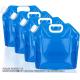 3L5L Spout Plastic Container Bag For Liquid Drink Juice Beer Pouch Package Packaging With Pour Spout Juice Spout