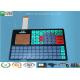 IP67 Waterproof Membrane Switch ZIF Connector LCD Window For Electronic Scale