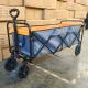 Outdoor Folding Camping Cart All Terrain Collapsible Extended Stroller Wagon