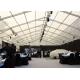Car Promotional Exhibition Stand Tent Multi Sizes Wirerope Further Strengthened