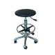 Height adjustable Cleanroom PU foam Anti-static High Round Stool