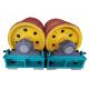 Carbon Steel Drum Bend Pulley And Snub Pulley For Conveyor Transport Systems