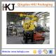 Full Automatic Box Palletizing Robot For Cartons / Bags Stacking With Pallet Dispenser