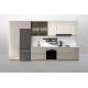 Custom Open Kitchen Cabinet Paint Overall Modular Kitchen Pantry Cabinet