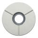 Customized OBM Support 10 Buff Grinding and Polishing Abrasive Pads for Granite Slab