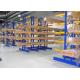Durable Q235B Cold Steel Cantilever Storage Racks / Metal Storage Shelf