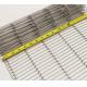 Heat Resistant Flat Flex SS 304 Wire Mesh Belt For Bake Conveyor